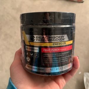 *On Hold!* BB Energize Fruit Punch